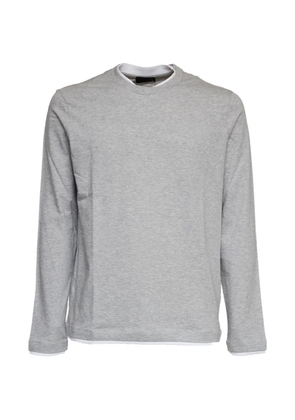 DONDUP long sleeve jersey T-shirt - Grey