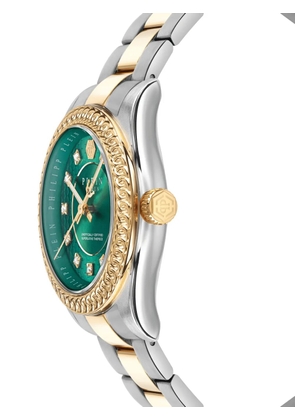 Philipp Plein Queen Supreme Crystal 36mm watch - Green
