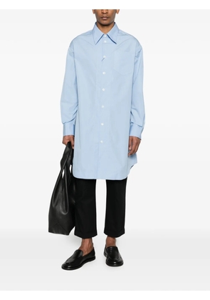 AMI Paris logo-embossed shirt - Blue