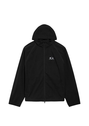 Balenciaga hooded jacket - Black