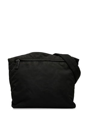 Prada Pre-Owned 2000-2013 Tessuto crossbody bag - Black