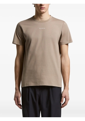 Peserico crewneck T-shirt - Neutrals
