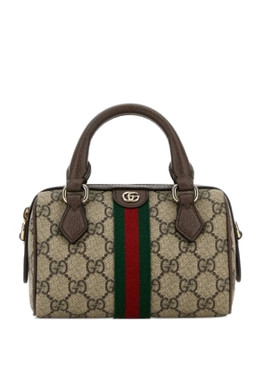 Gucci Ophidia mini boston bag - Neutrals