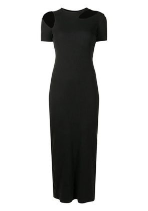 Gloria Coelho x Isabella Fiorentino cut-out maxi dress - Black