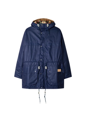 Paul Smith x Barbour Durham hooded jacket - Blue