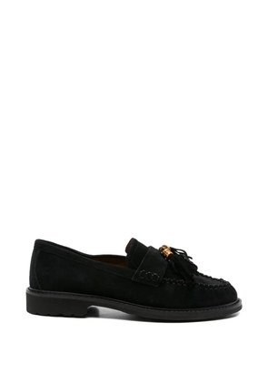 ADRIANNA FERETTI tassel loafers - Black