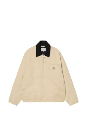 Carhartt WIP OG Detroit contrast collar jacket - Neutrals