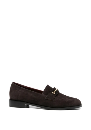 LINDA BAUMANN horsebit loafers - Brown