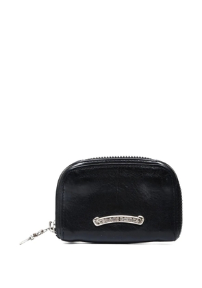 Chrome Hearts 2000-2015 logo coin case - Black