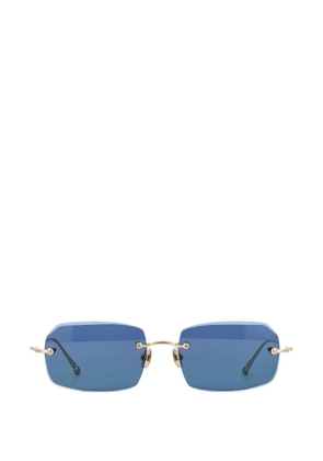 Matsuda M5004 rimless sunglasses - Gold