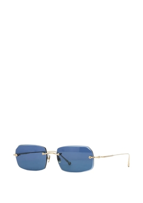 Matsuda M5004 rimless sunglasses - Gold