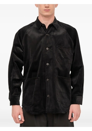 Comme des Garçons Homme four-pocket corduroy jacket - Black