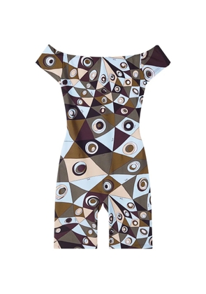 PUCCI Occhi-print jumpsuit - Green
