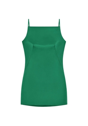 Givenchy square-neck mini dress - Green