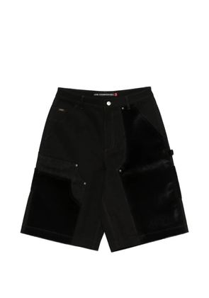 Andersson Bell panelled shorts - Black