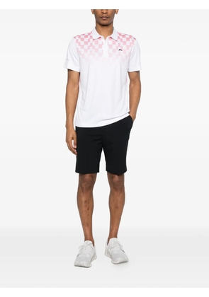 J.Lindeberg print polo - White
