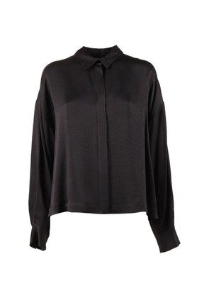 Peserico long sleeve blouse - Black