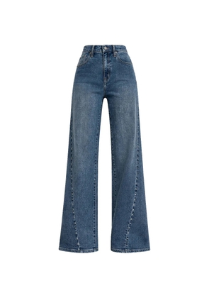 DKNY studded-detail jeans - Blue
