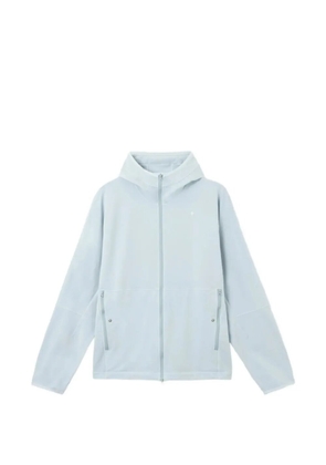 Stone Island Stellina zip-fastening hoodie - Blue