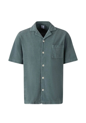 Fedeli terry-cloth shirt - Blue