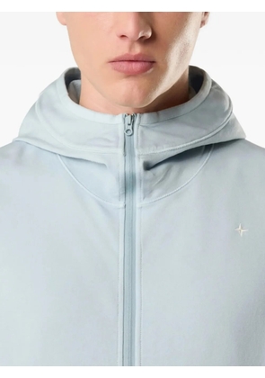 Stone Island Stellina zip-up hoodie - Blue