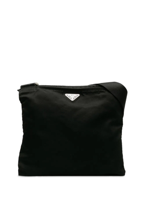 Prada Pre-Owned 2013-2023 Tessuto crossbody bag - Black