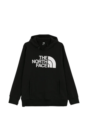 The North Face logo-detail hoodie - Black
