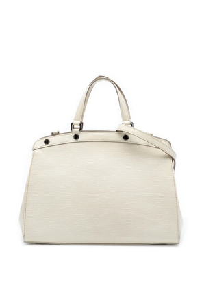 Louis Vuitton Pre-Owned 2011 Epi Brea MM satchel - White