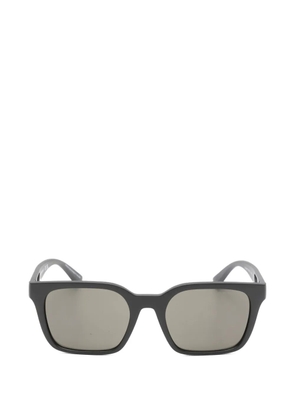 Emporio Armani rectangle-frame sunglasses - Black