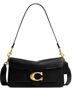 Coach Tabby leather shoulder bag - Black
