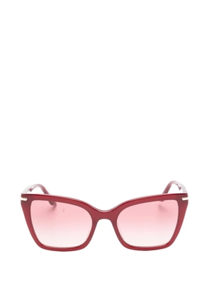 Emporio Armani square-frame sunglasses - Red