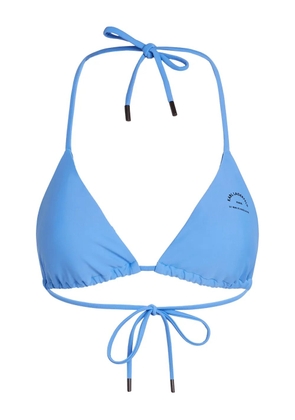 Karl Lagerfeld Rue St-Guillaume bikini top - Blue