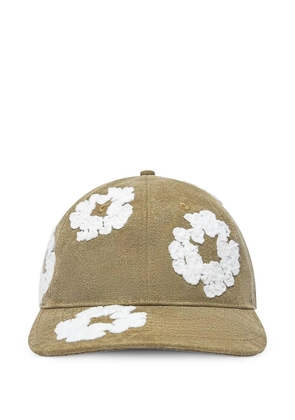 Denim Tears wreath dyed cap hat - Neutrals