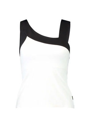 Goldbergh Sierra asymmetrical-strap top - White