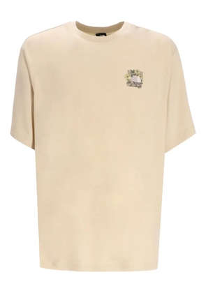 The North Face Connect floral-print T-shirt - Neutrals