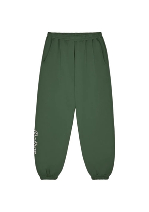 Malbon Golf Clubhouse track pants - Green