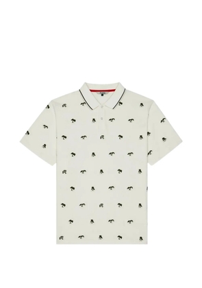 Malbon Golf Torrey Pines Polo shirt - Neutrals