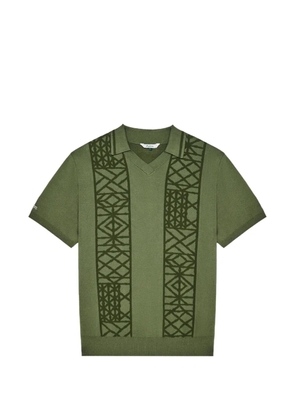 Malbon Golf Habana Polo T-shirt - Green