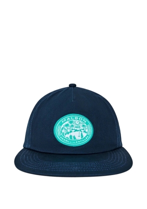 Malbon Golf Horizon Snapback cap - Blue