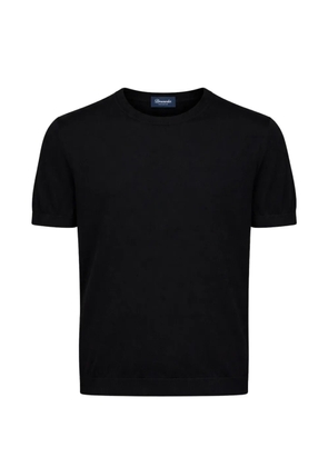 Drumohr short-sleeve T-shirt - Black
