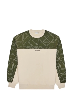 Malbon Golf Tierra Crewneck sweater - Neutrals
