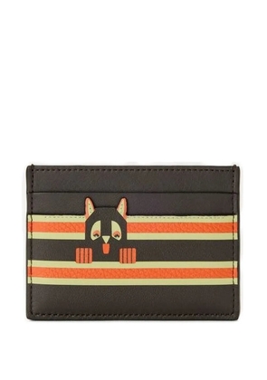 LOEWE Futurist Cat cardholder - Brown