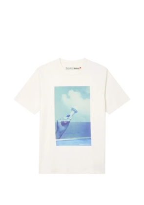 Paul Smith graphic print T-shirt - Neutrals