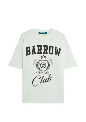 BARROW graphic T-shirt - White