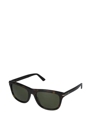 Gucci butterfly-frame sunglasses - Brown