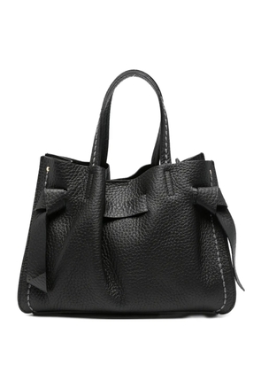 VISONA` Queen tote bag - Black