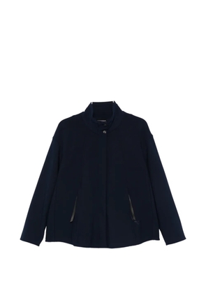 Emporio Armani funneled jacket - Blue