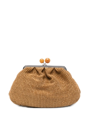 Weekend Max Mara top-handle tote bag - Neutrals