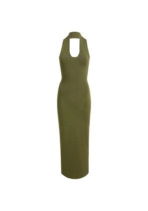 KHAITE Mahi dress - Green