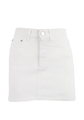 DONDUP denim skirt - White